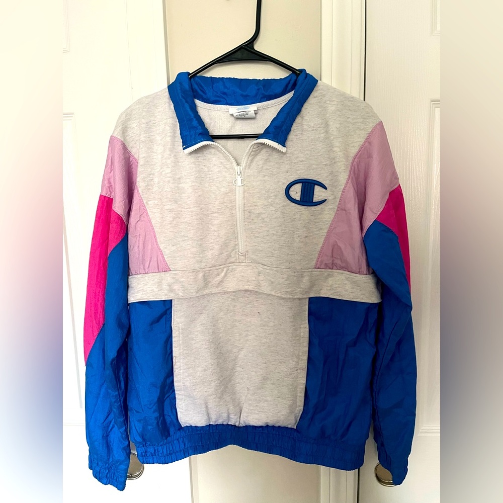 Vintage 90’s Champion Windbreaker